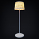 Floor Lamp (3dsmax + Vray Ready) - 3DOcean Item for Sale