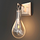 Wall Lamp (3dsmax + Vray Ready) - 3DOcean Item for Sale