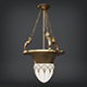Hanging Light (3dsmax + Vray Ready) - 3DOcean Item for Sale