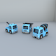 TOY TRUCKS - 3DOcean Item for Sale