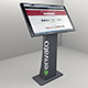 Lowpoly information terminal - 3DOcean Item for Sale
