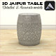 Jaipur Side Table - 3DOcean Item for Sale