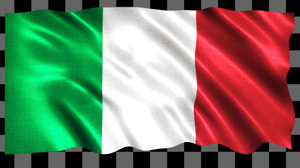 Italy Flag 