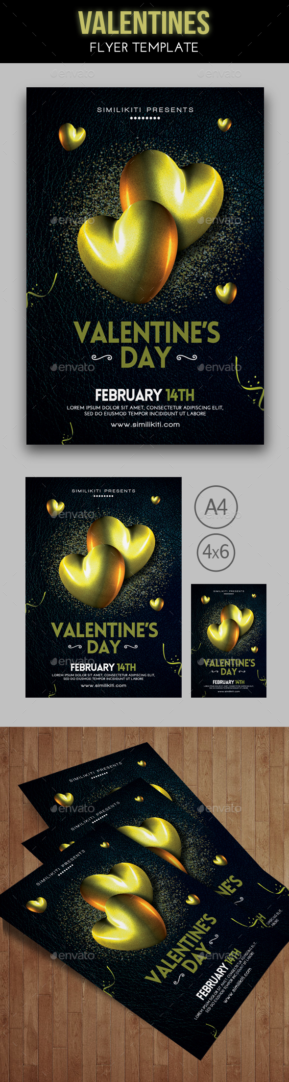 Valentine Flyer