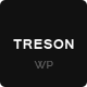 Treson - One Page WordPress Theme - ThemeForest Item for Sale