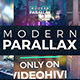 Modern Parallax Slideshow - VideoHive Item for Sale