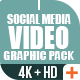 Social Media Video Graphic Pack - VideoHive Item for Sale