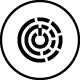 Circle Data Center Logo - GraphicRiver Item for Sale