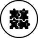 Puzzle Furniture Logo - GraphicRiver Item for Sale