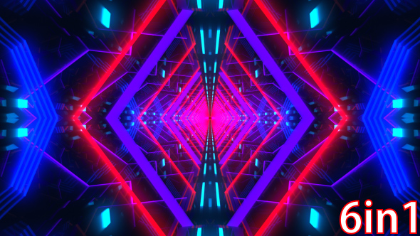 Neon Background Lights