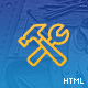 Blue Collar - Handyman HTML Template - ThemeForest Item for Sale