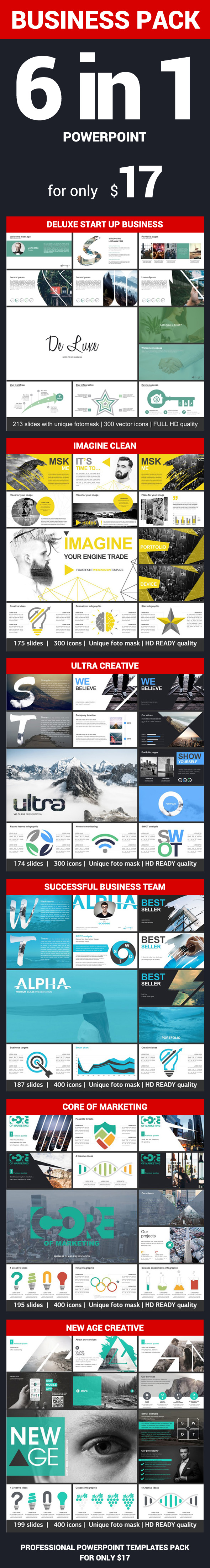 Business Pack Powerpoint