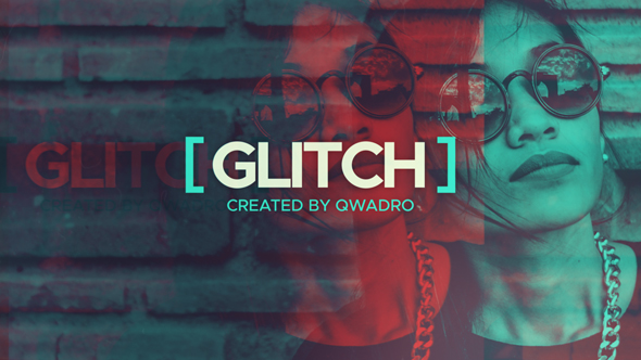 Glitch Intro alt