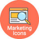 24 Mixed Marketing Icons - GraphicRiver Item for Sale