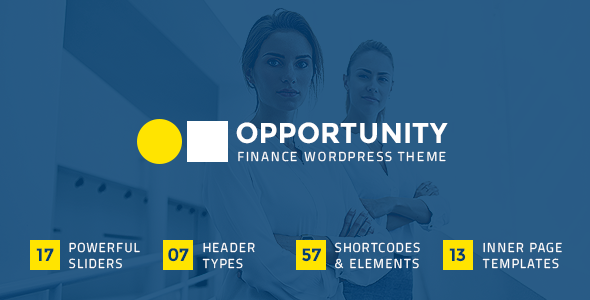 Opportunity - Finance Theme