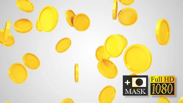 Money Coin Background alt