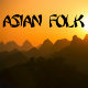 Asian Folk Background