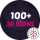 100 Animated 3D Icons for Explainer Video - VideoHive Item for Sale