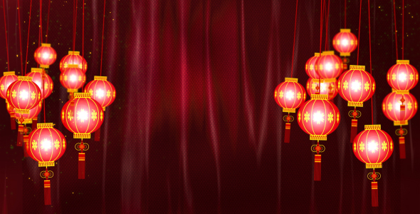 Chinese Lantern Lights 3