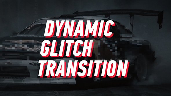 Dynamic Glitch - Lines Transition alt