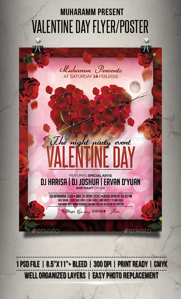 Valentine Day Flyer / Poster