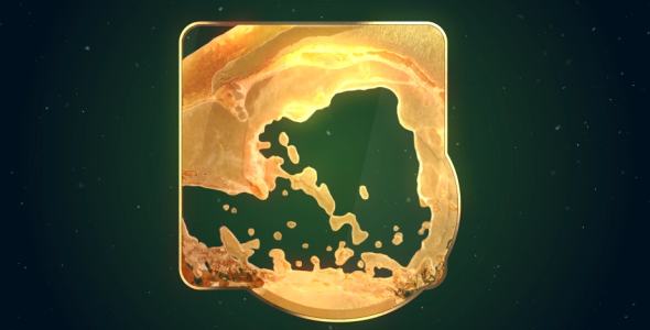 Golden Water Logo alt