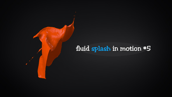 Fluid Splash In Motion 05