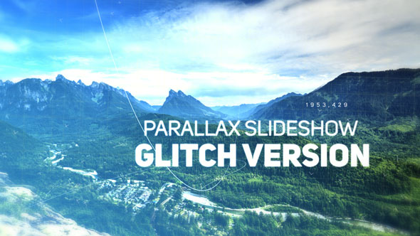 Inspired Parallax Slideshow || Glitch