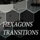 Hexagons Transitions - VideoHive Item for Sale