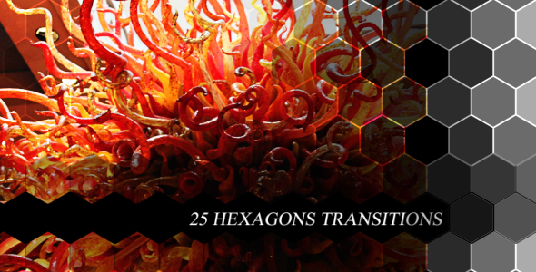 Hexagons Transitions