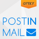 Postin Mail - Responsive Email Template + Access to Gifky Layout Builder - ThemeForest Item for Sale
