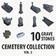 Gravestone collection vol. 2 - 3DOcean Item for Sale