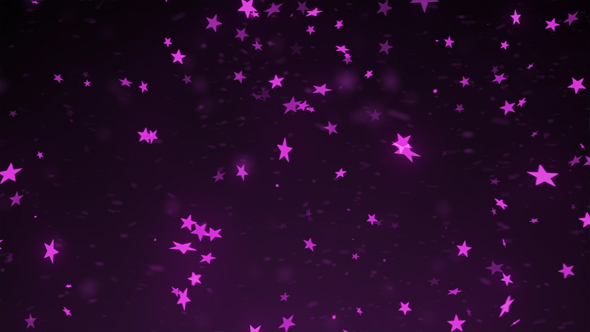 Magic Stars Violet