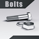 M10 Bolts - 3DOcean Item for Sale