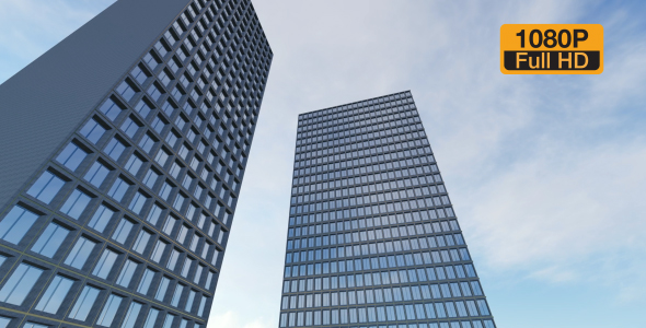 Towers  and Time-lapse Clouds