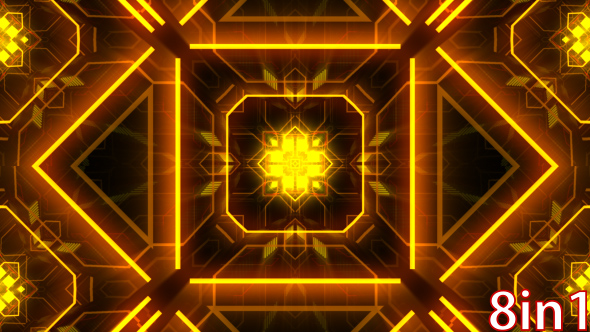 VJ Neon LightsTunnels alt