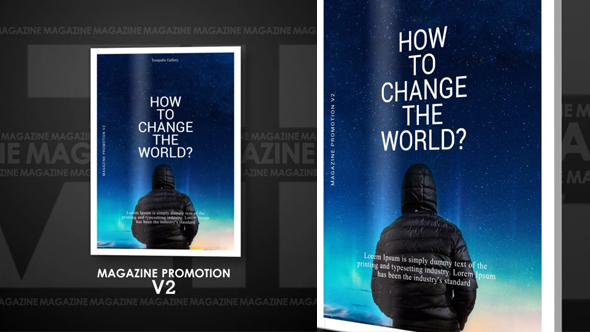 Magazine Promotion V2