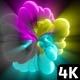 CMYK Color Burst Transition - VideoHive Item for Sale