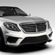 Mercedes Benz S 63 AMG W222 2016 - 3DOcean Item for Sale
