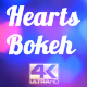 Hearts Bokeh Transitions - VideoHive Item for Sale
