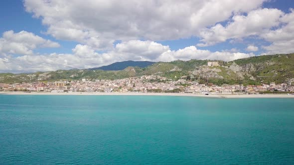 Roccella Jonica city in Calabria