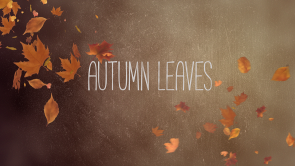 Autumn Leaves Pack