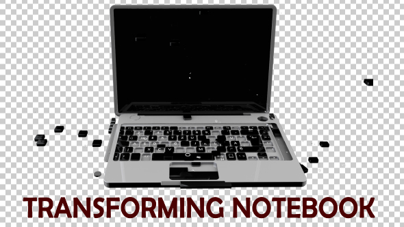 Notebook Transforming alt