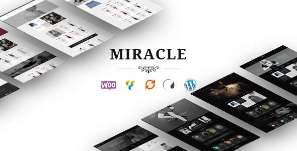 Miracle - Responsive WooCommerce WordPress Theme