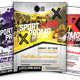 Sport Event Promo Flyer - GraphicRiver Item for Sale