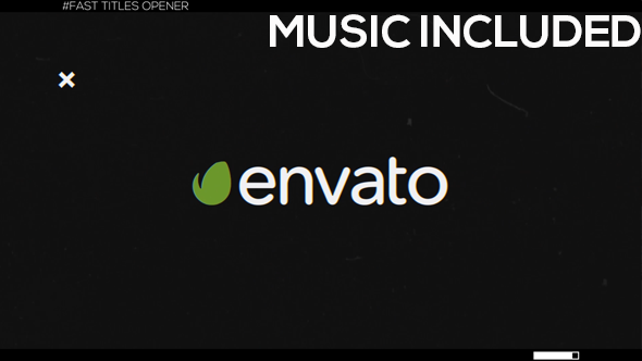 Fast Titles Opener alt