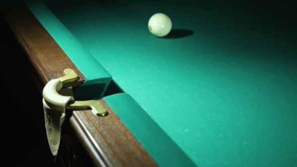 Russian Billiards Blow Cue - Successfully