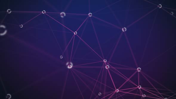 Network Plexus Line  Background