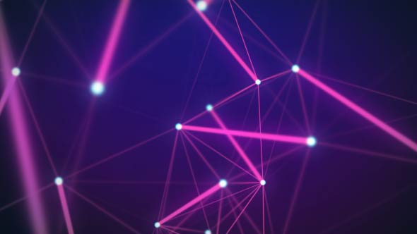 Neon Plexus Light Background alt