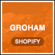 Groham - Fashion eCommerce Shopify Theme - ThemeForest Item for Sale